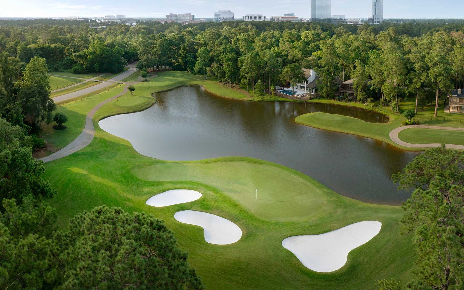 Best public golf courses in the woodlands tx