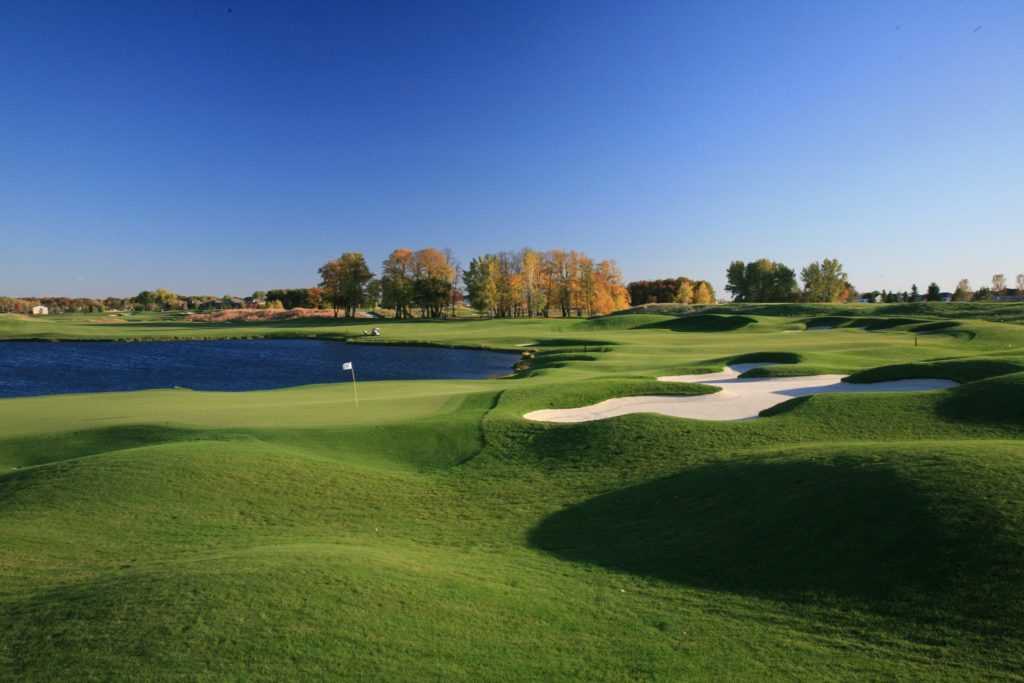 Best public golf courses in twin cities