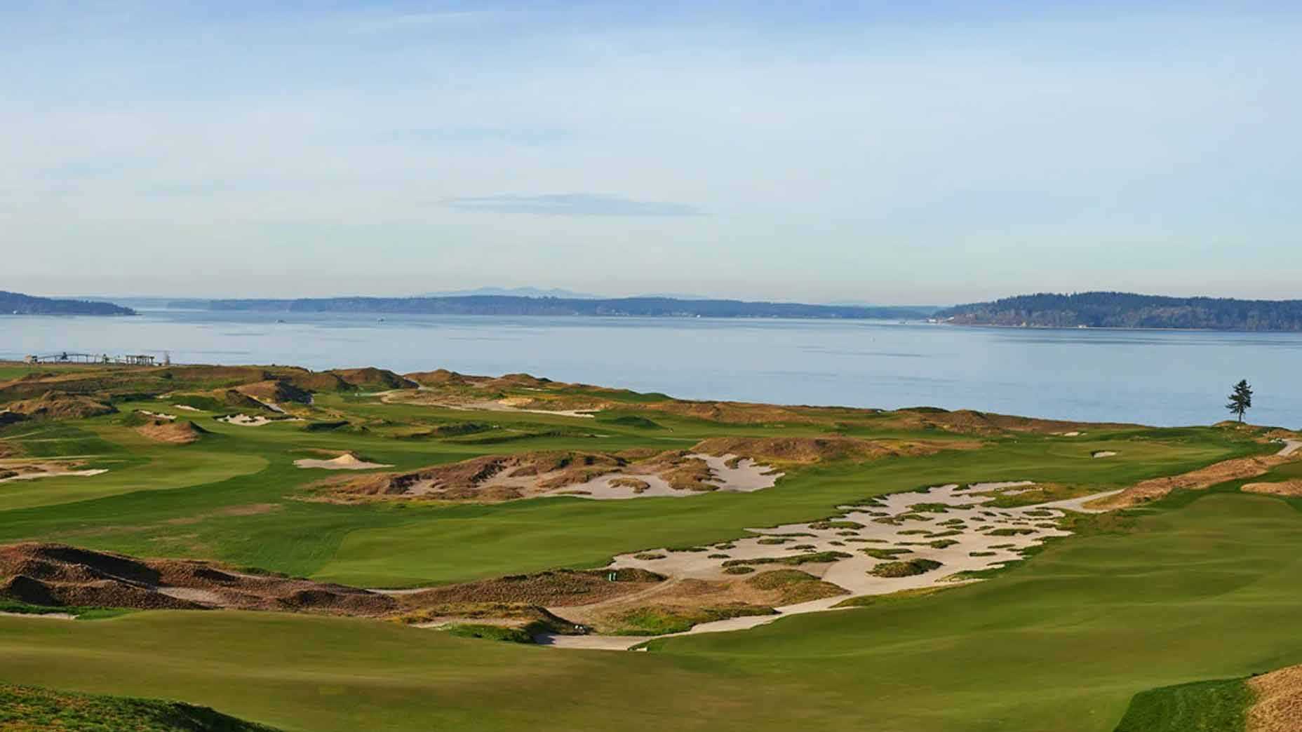 Best public golf courses in washington state