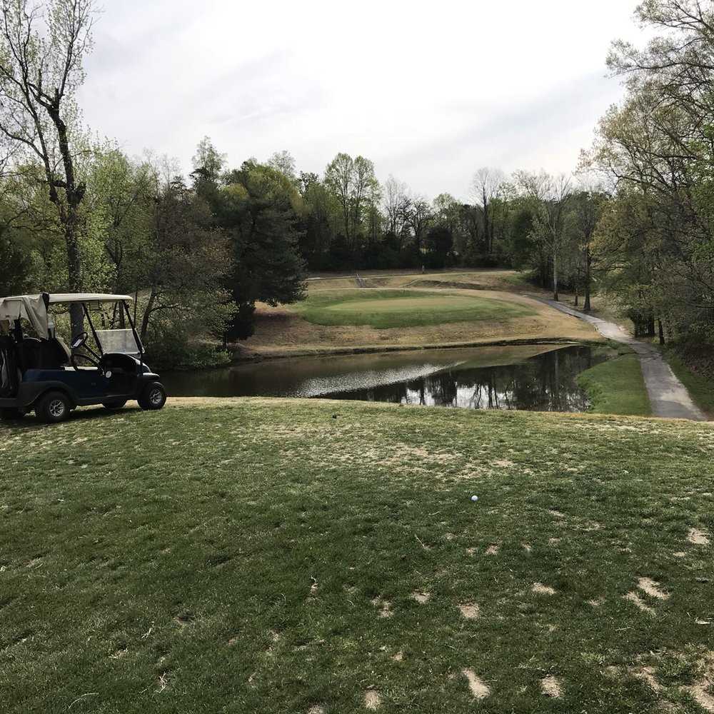 Best public golf courses in winston salem
