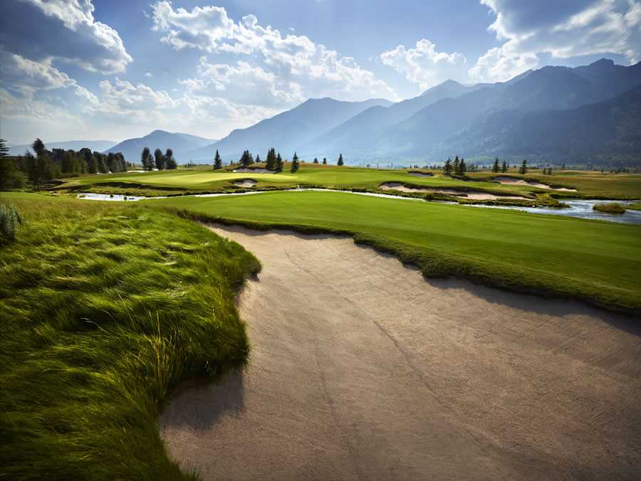 Best public golf courses in wyoming
