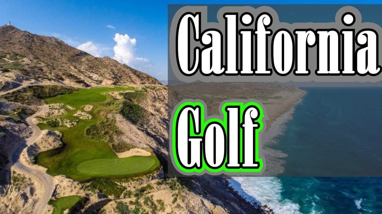 Best public golf courses near carlsbad ca