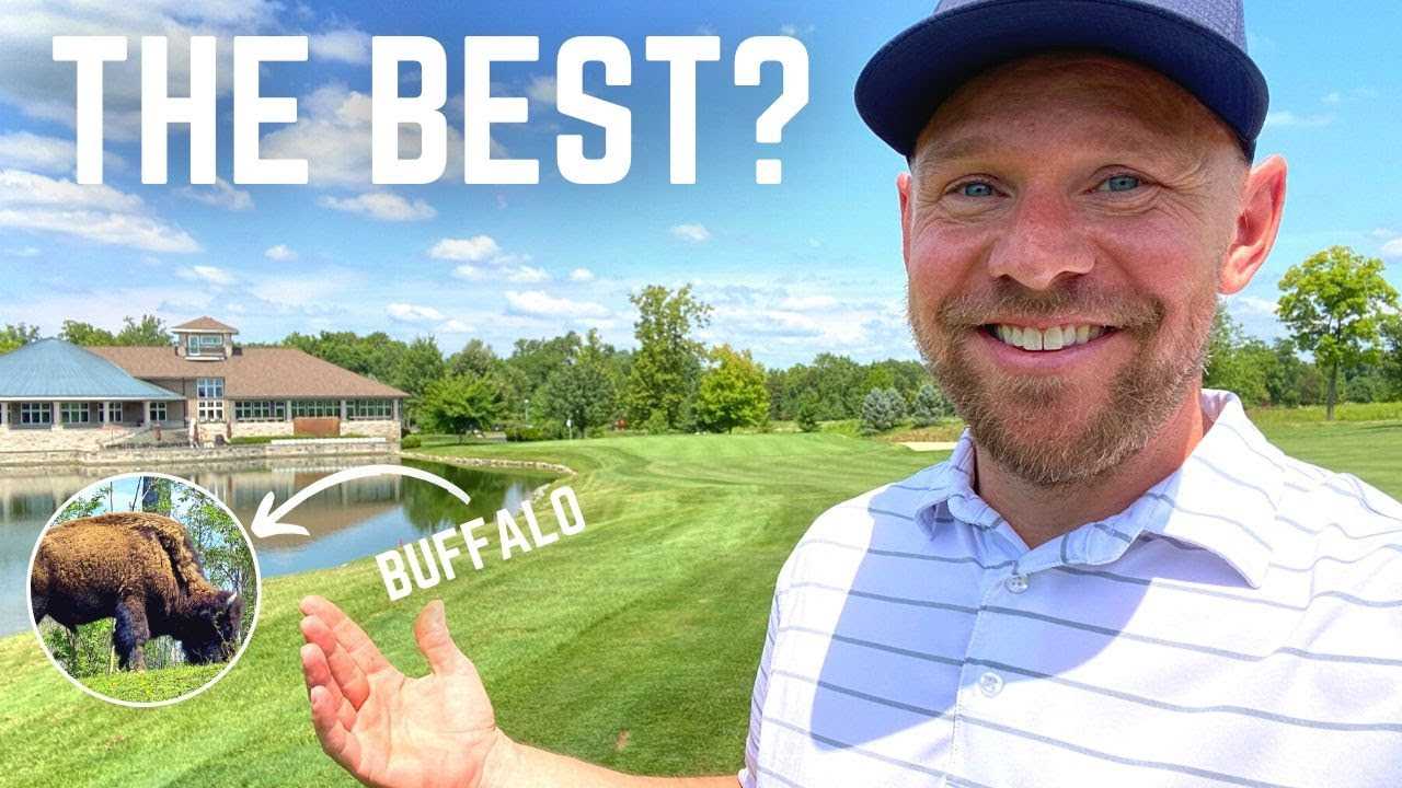 Best public golf courses near cincinnati