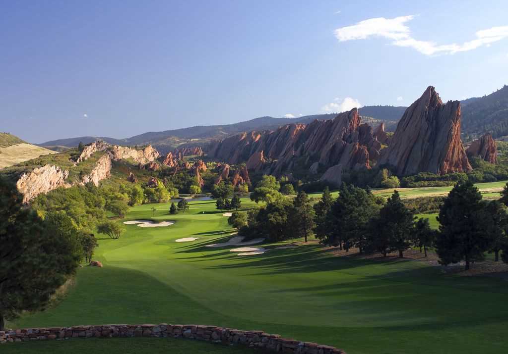 Best public golf courses near denver