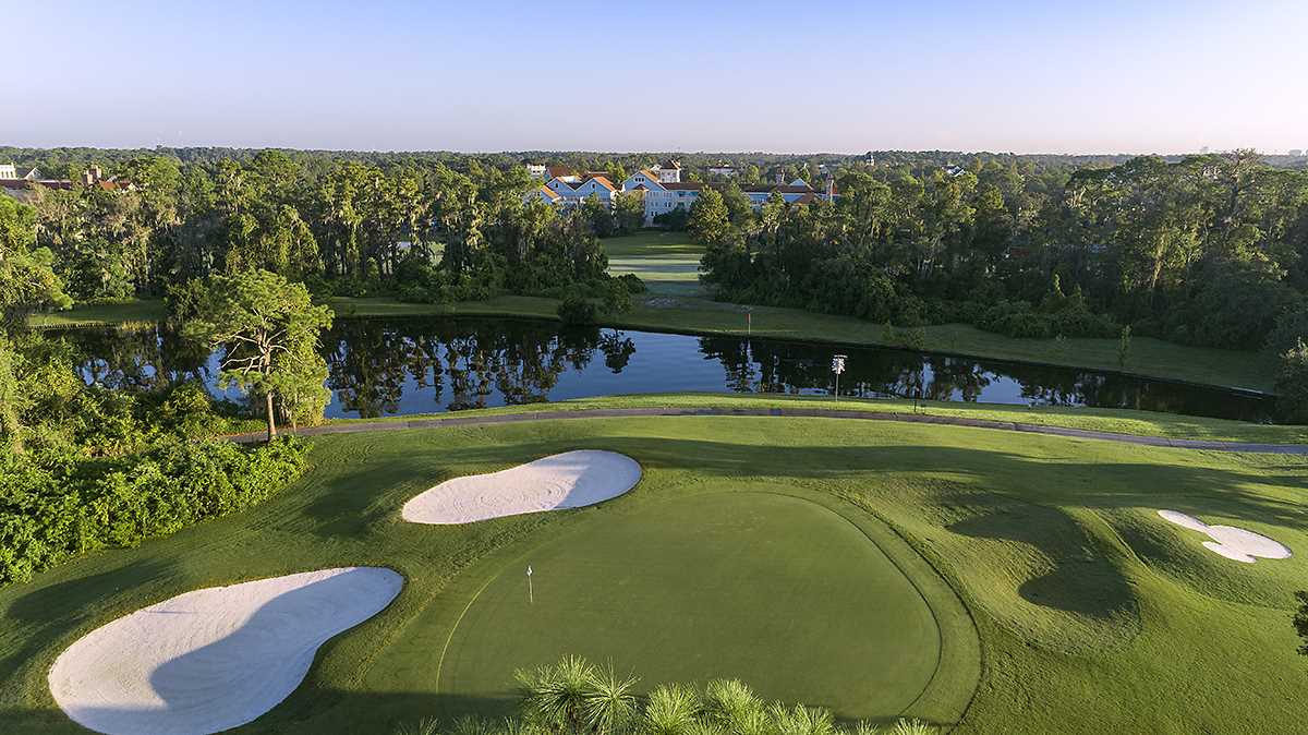 Best public golf courses near disney world