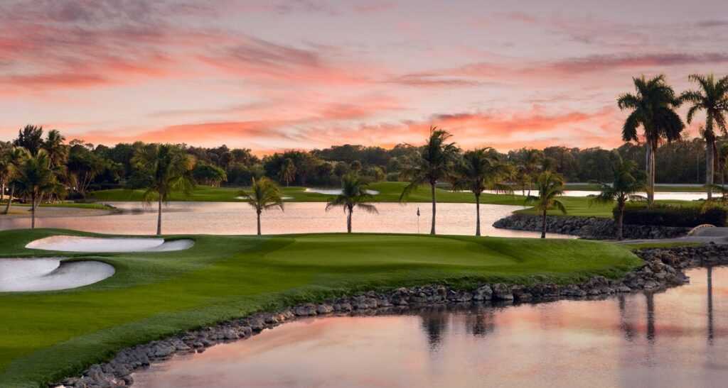 Best public golf courses near naples florida