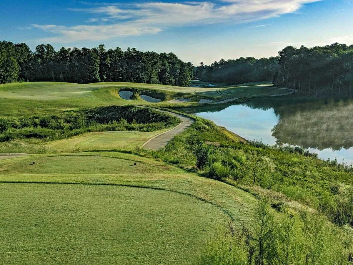Best public golf courses near richmond va