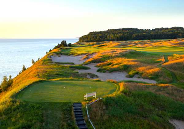 Best public golf courses near traverse city michigan
