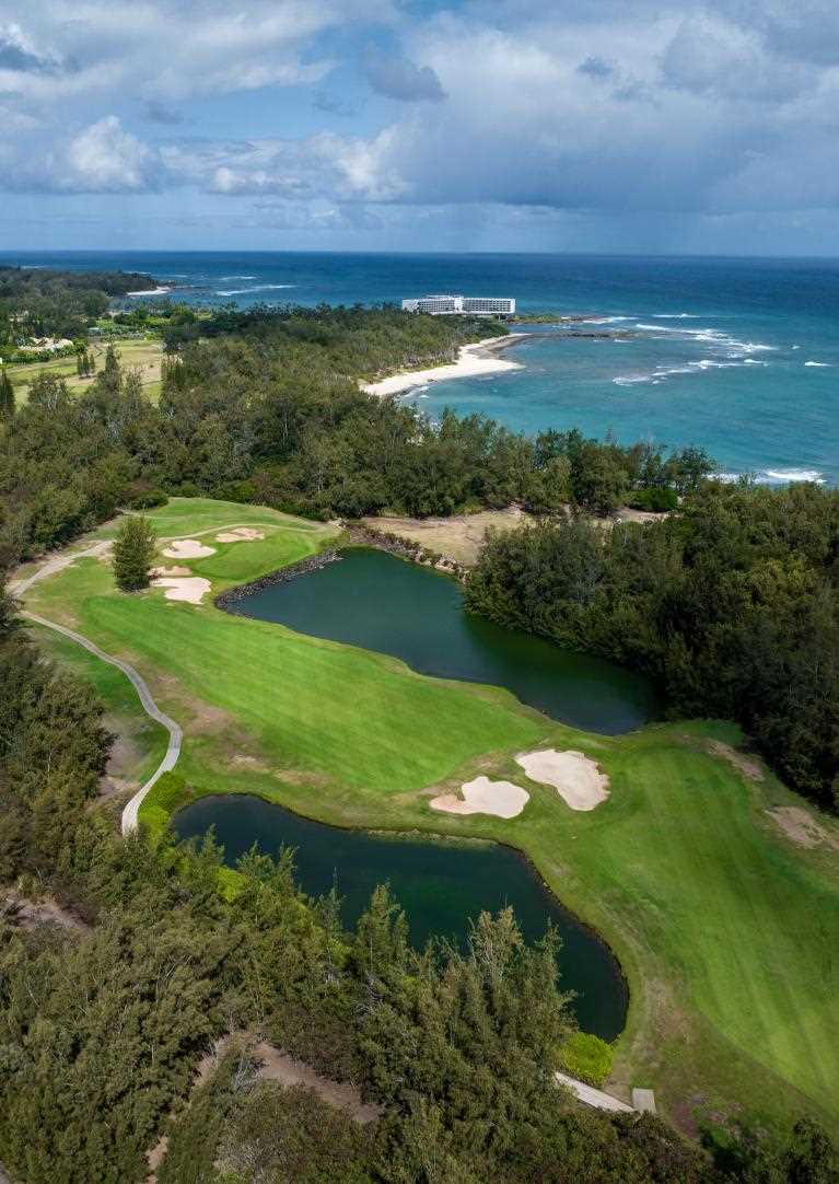 Best public golf courses near waikiki
