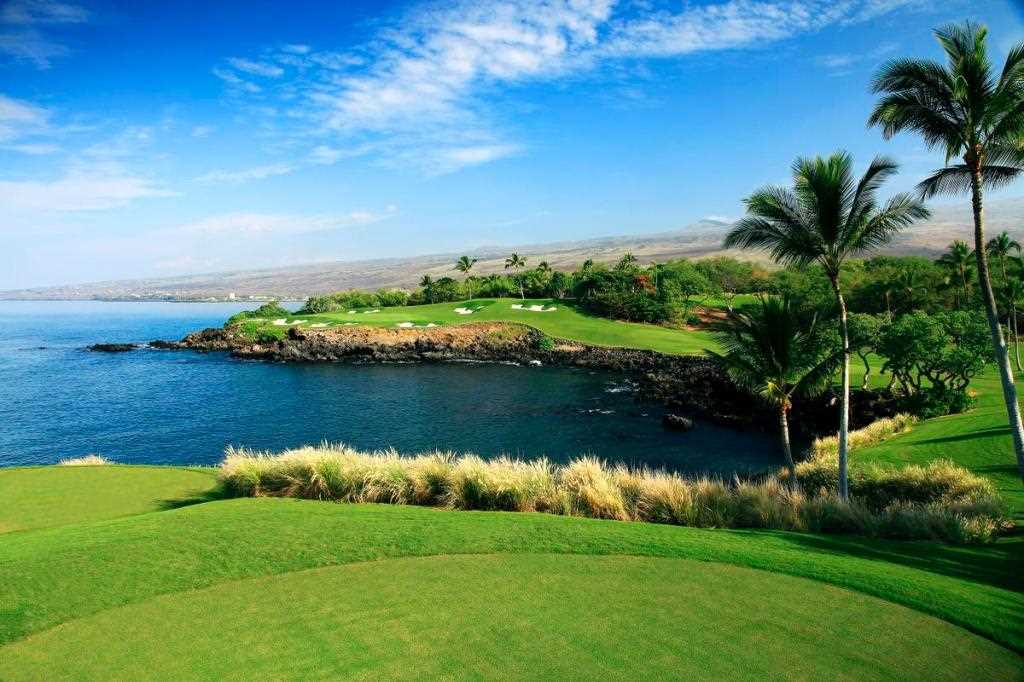 Best public golf courses on big island hawaii