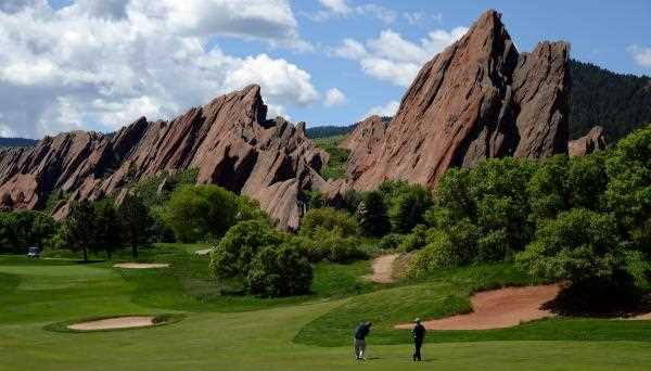 Best public golf in denver