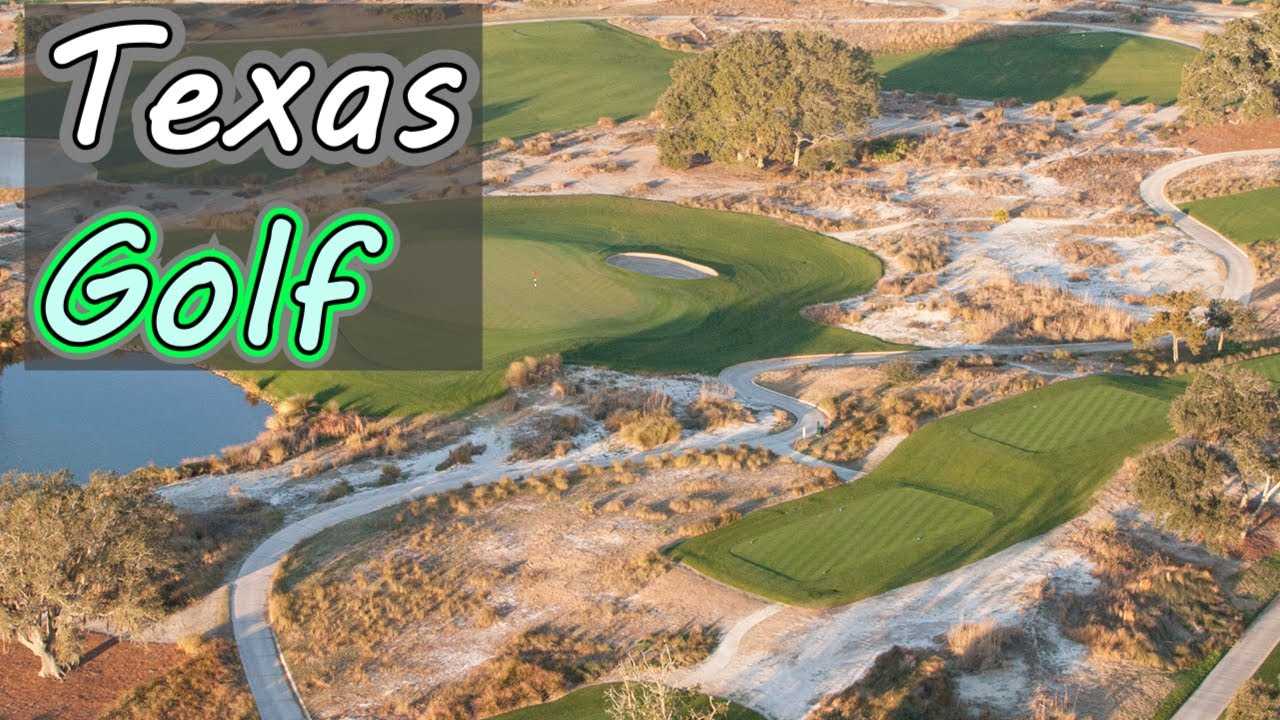 Best public golf in texas