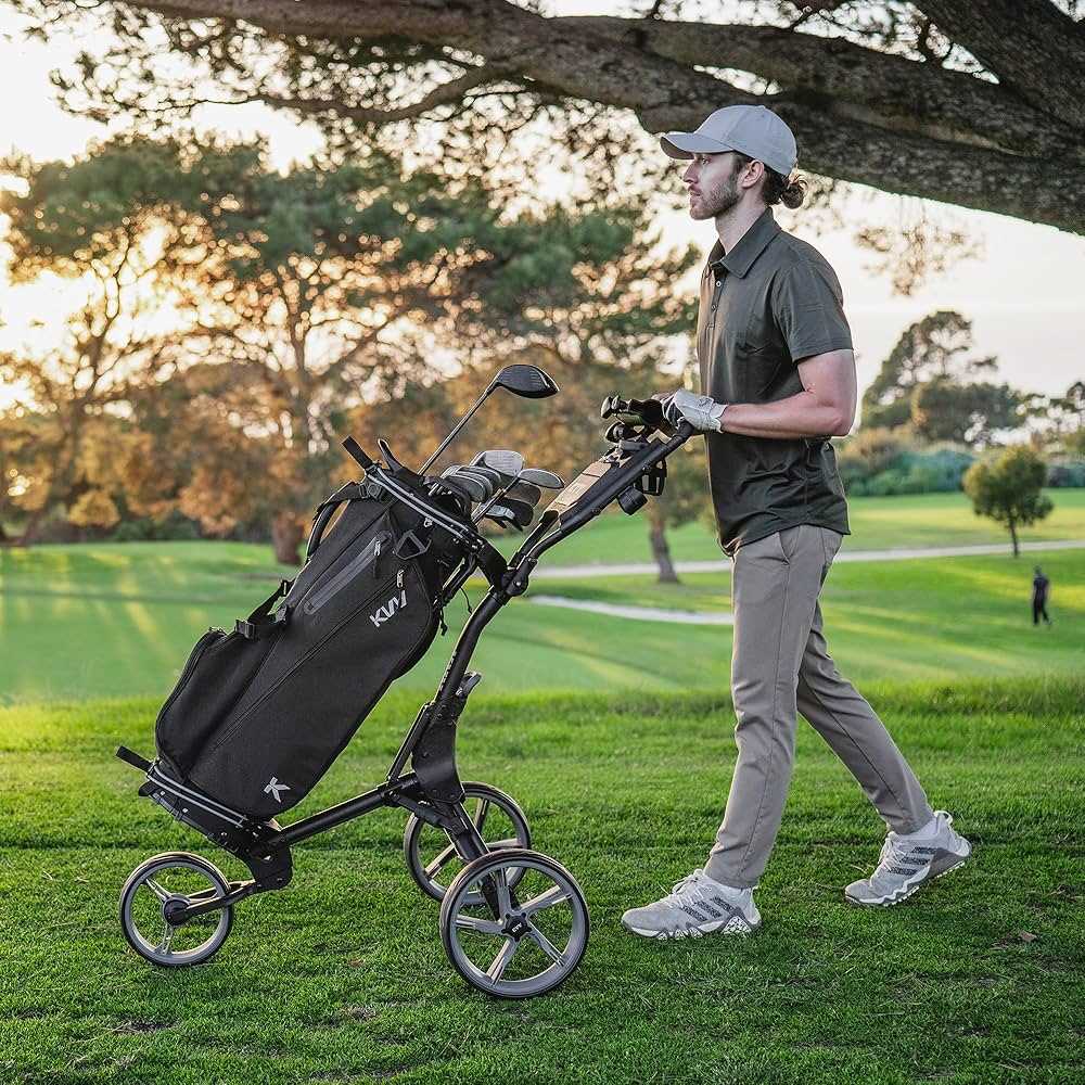 Best push carts for golf