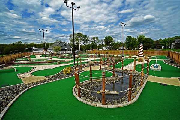 Best putt putt golf courses
