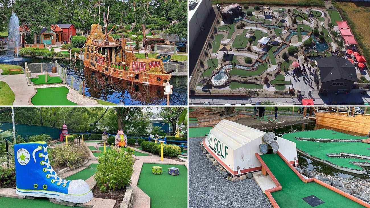 Best putt putt golf near me