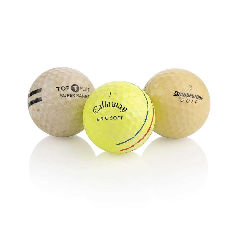 Best recycled golf balls