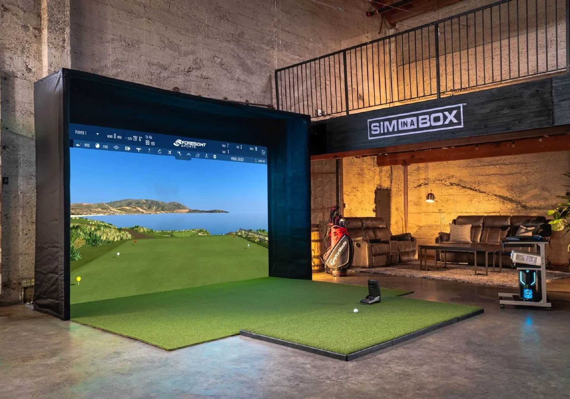 Best residential golf simulator