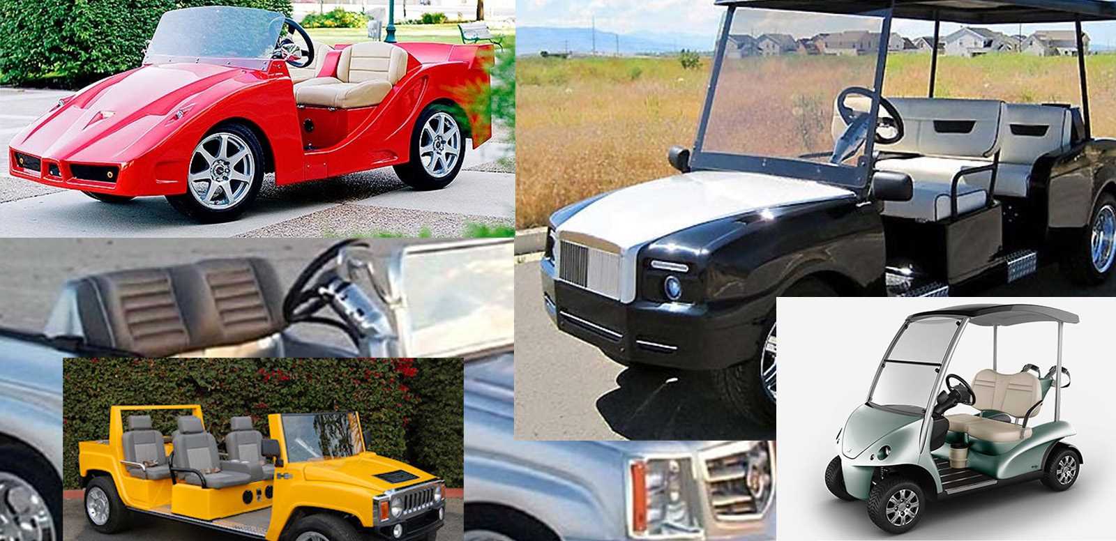 Best riding golf cart