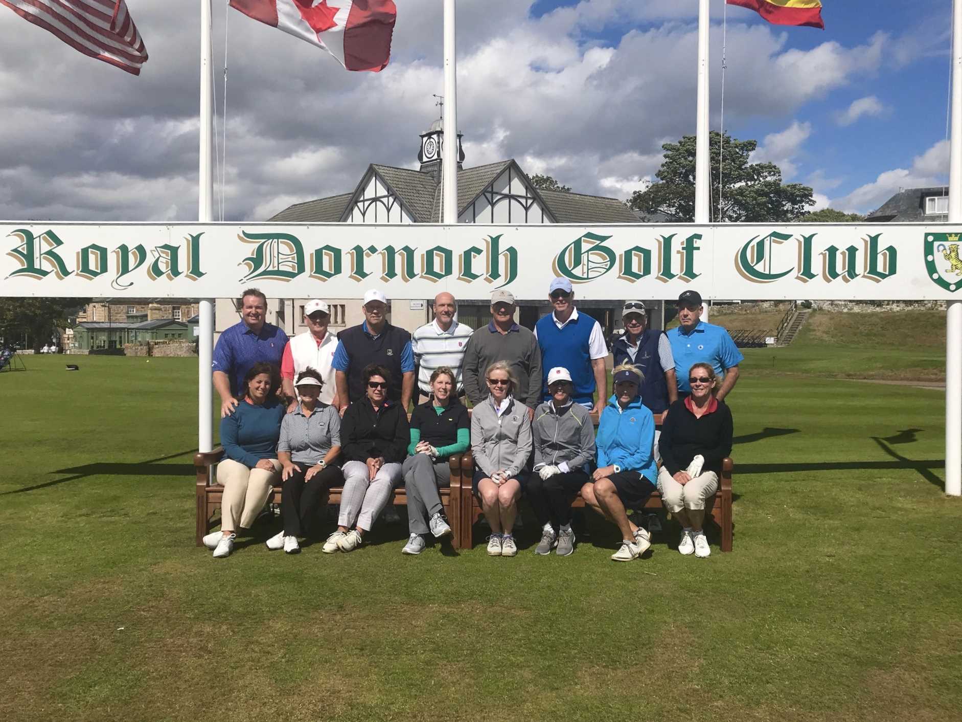 Best scotland golf trips for couples