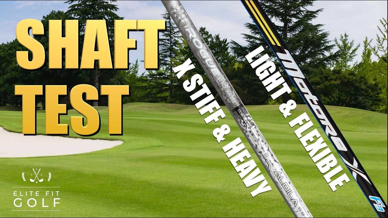 Best senior golf shaft