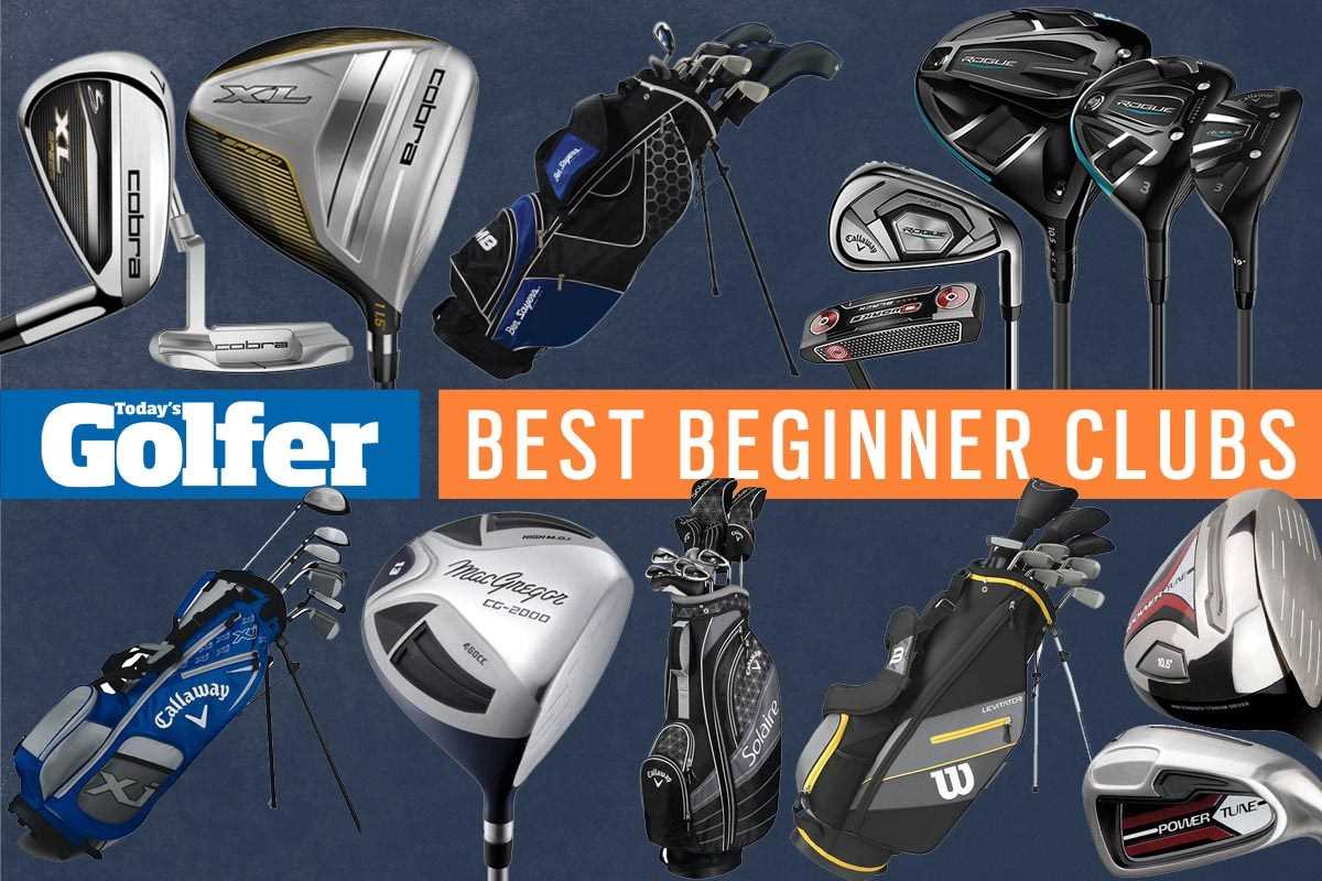 Best set of clubs for average golfer