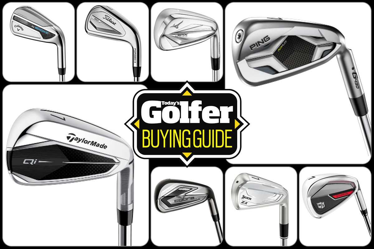 Best set of irons for average golfer