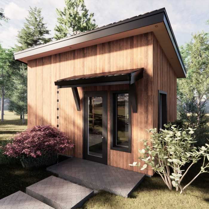 Best shed for golf simulator