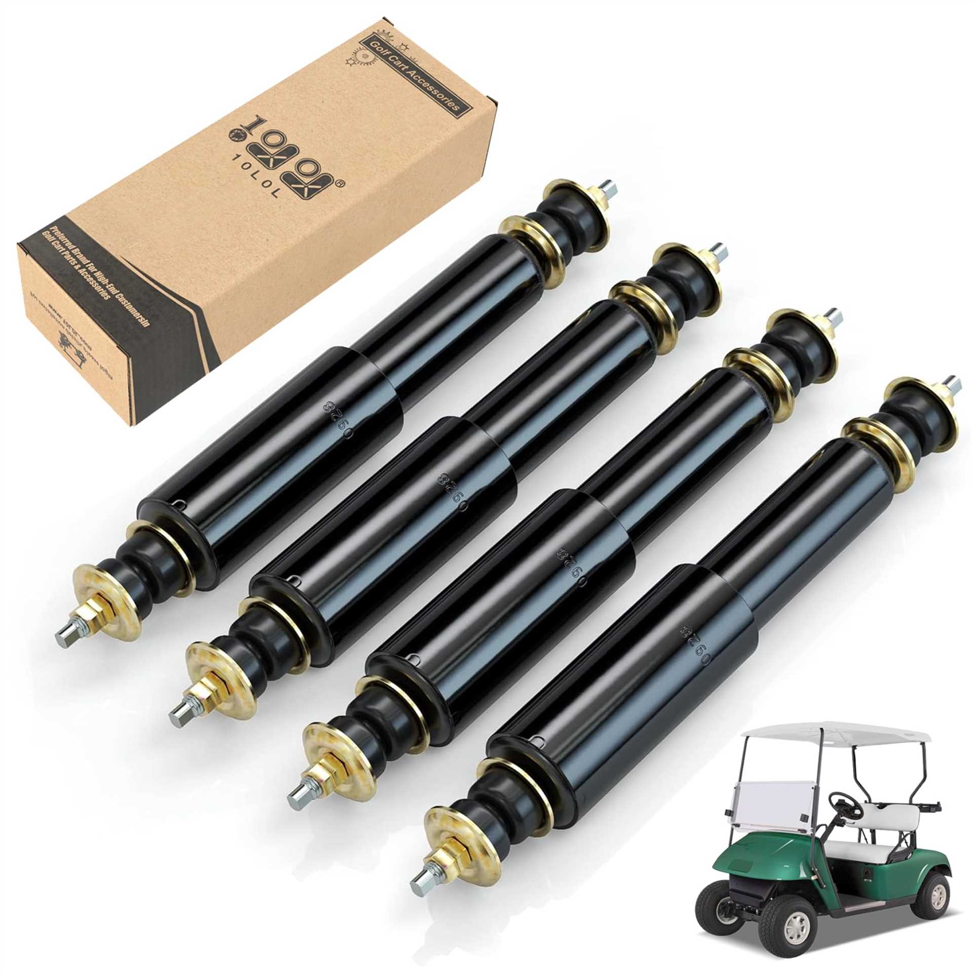 Best shocks for ezgo golf cart