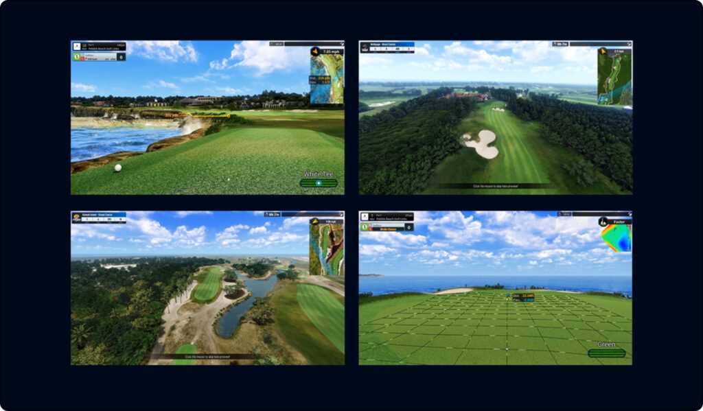 Best sim golf courses