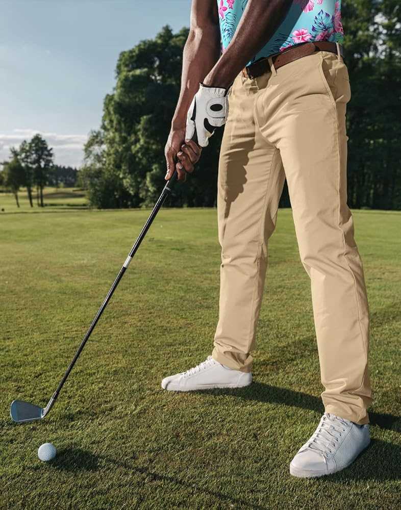 Best slim fit golf pants