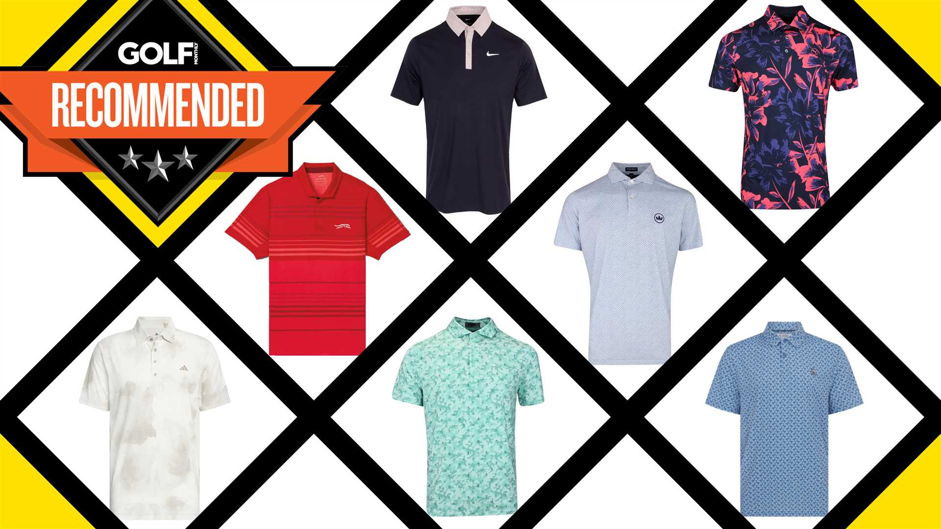 Best slim fit golf shirts