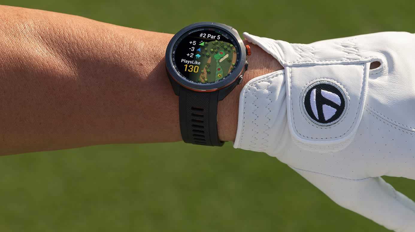 Best smartwatch for golf and fitness