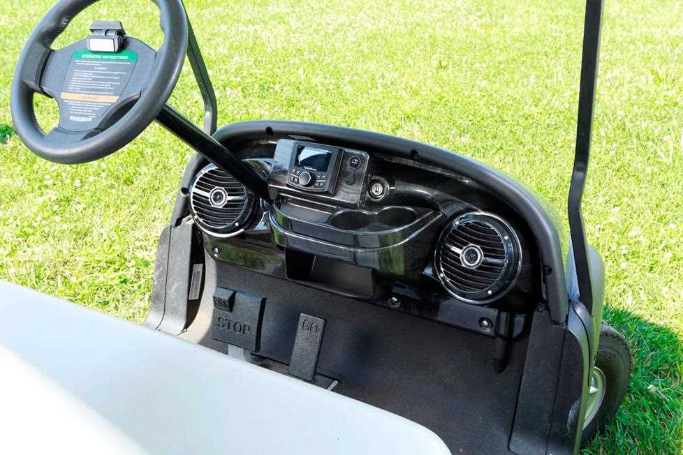 Best sound bar for golf cart