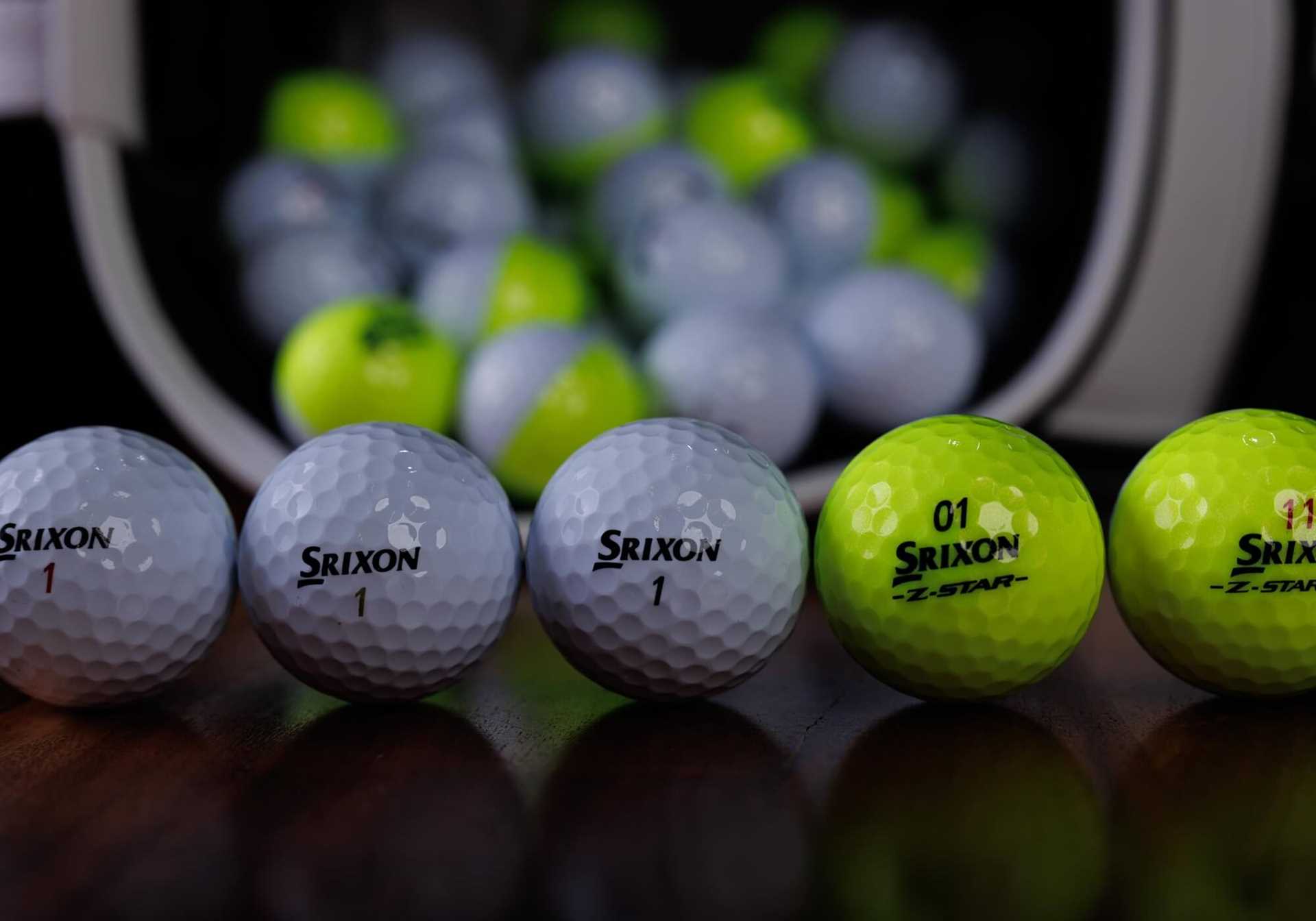 Best srixon golf balls