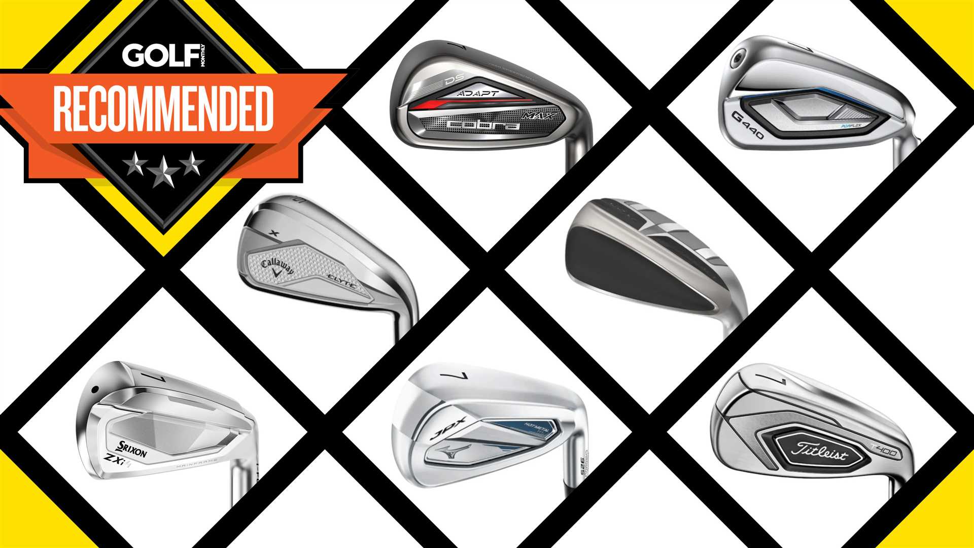 Best starter irons for golf