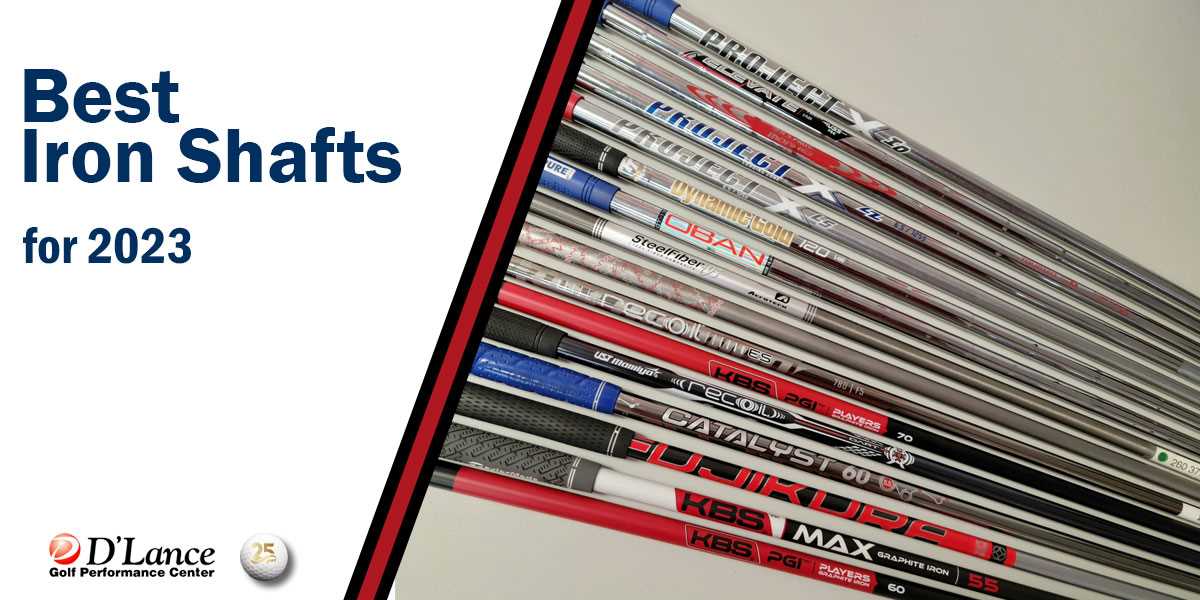 Best steel golf shafts