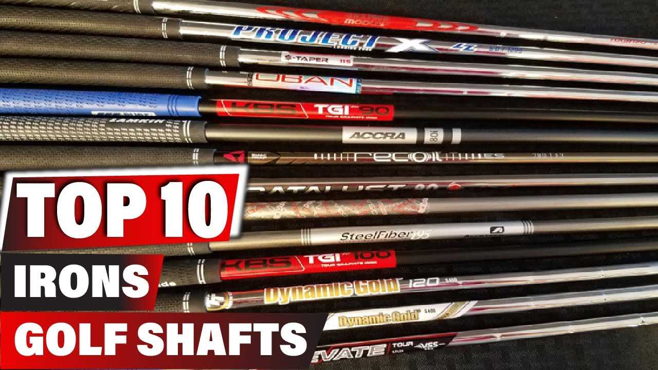 Best stiff golf shafts