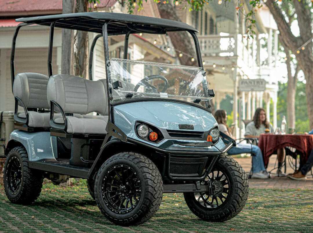 Best street legal golf carts for the money