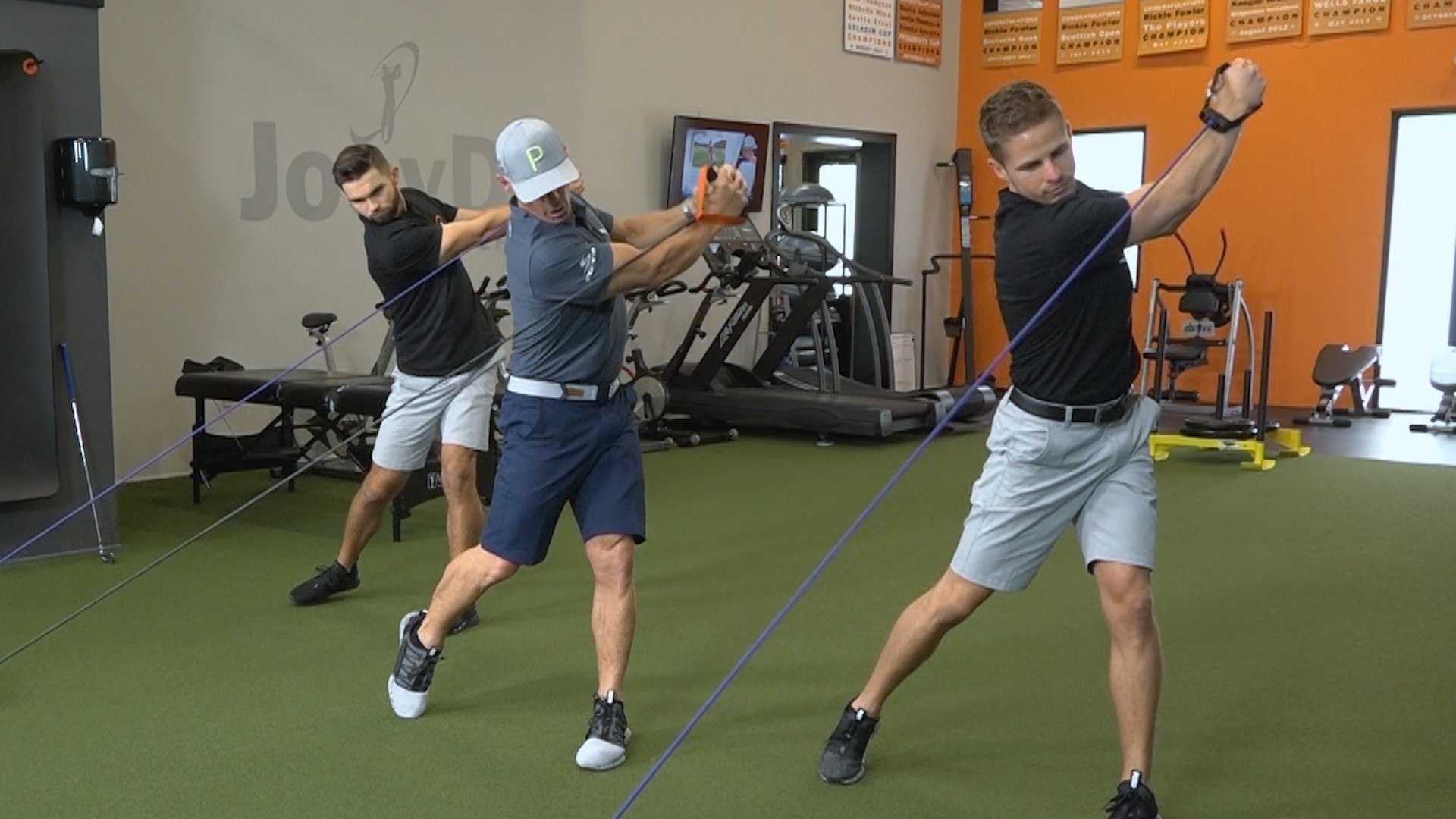 Best strength exercises for golf