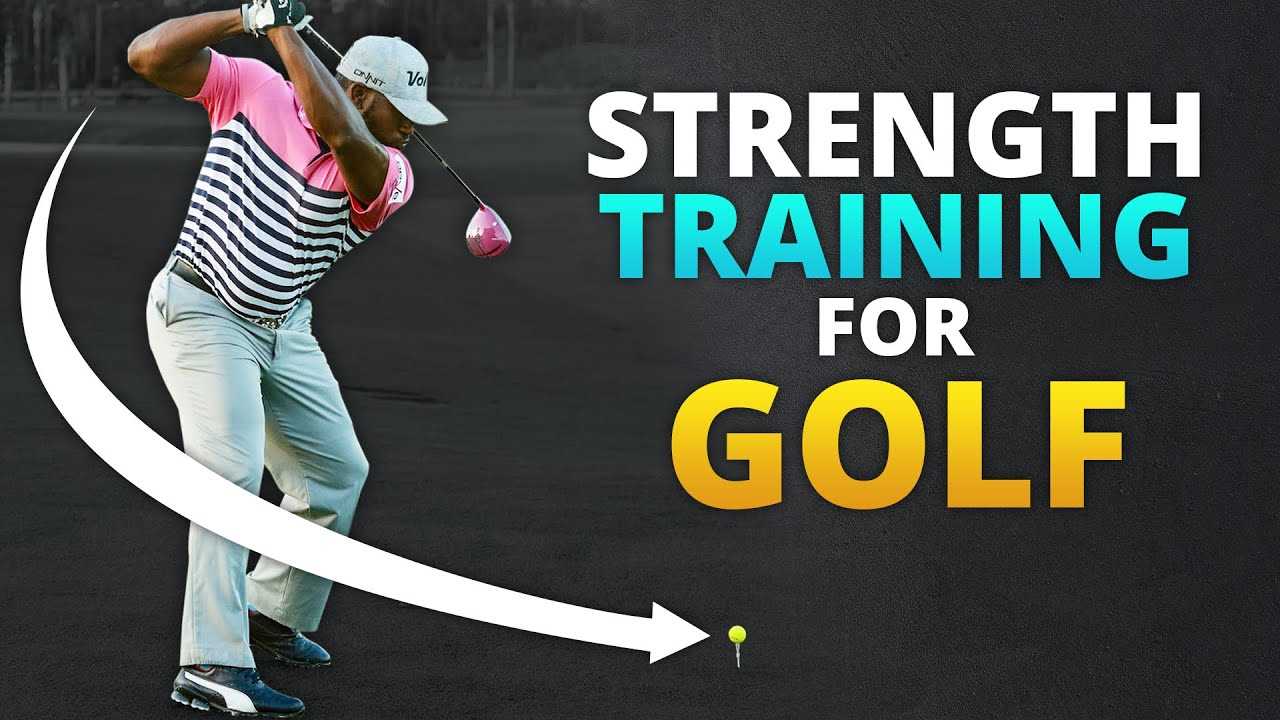 Best strength training for golf