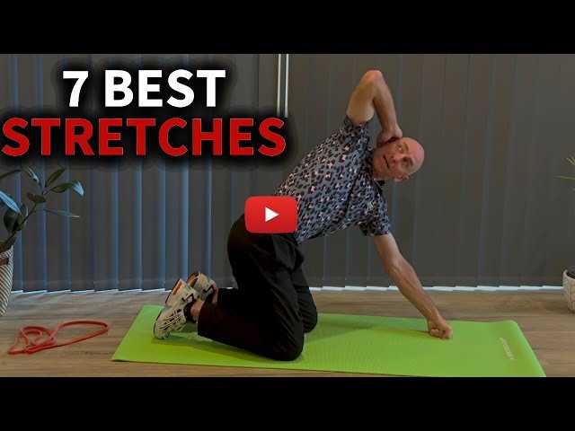 Best stretching exercises for golf