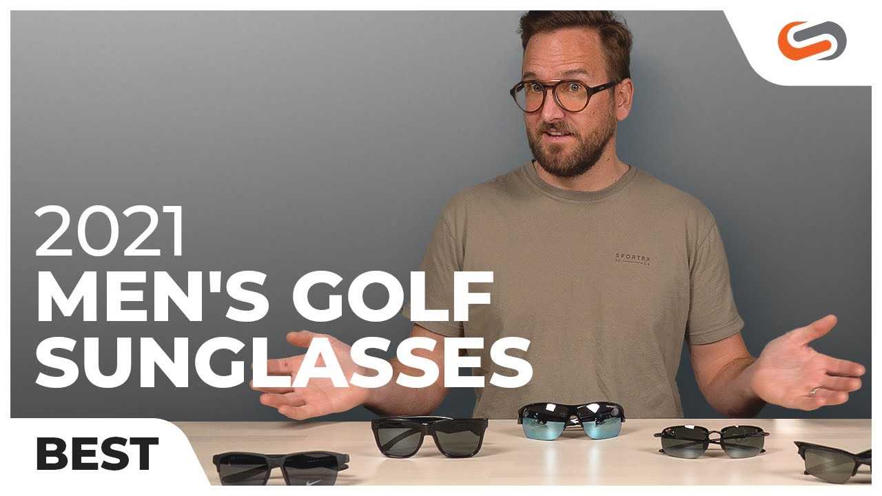 Best sunglasses for golfing men