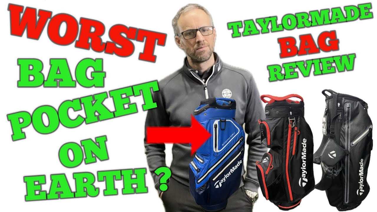 Best taylormade golf bag