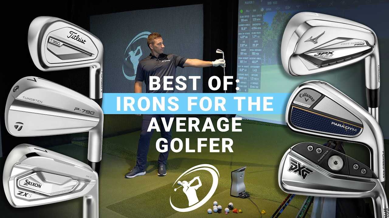 Best taylormade irons for average golfer