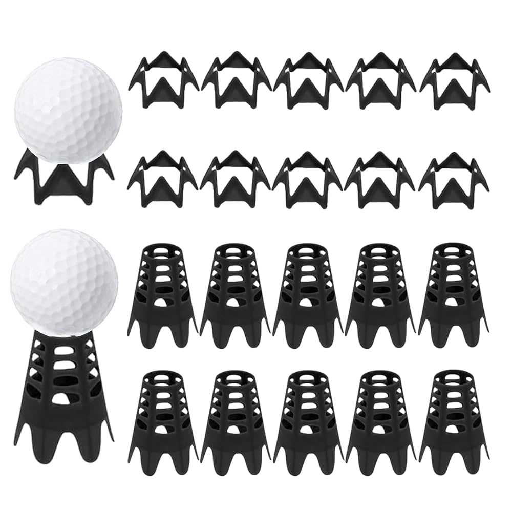 Best tees for golf simulator