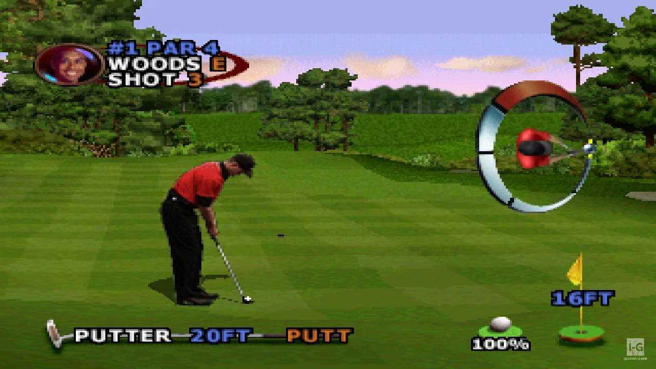 Best tiger woods golf game