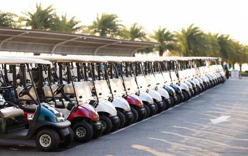 Best time to buy a golf cart