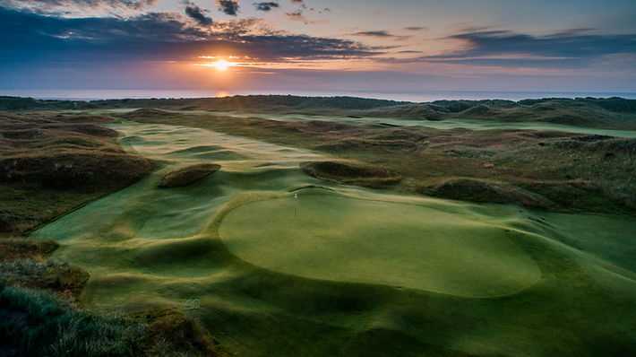 Best time to golf in ireland