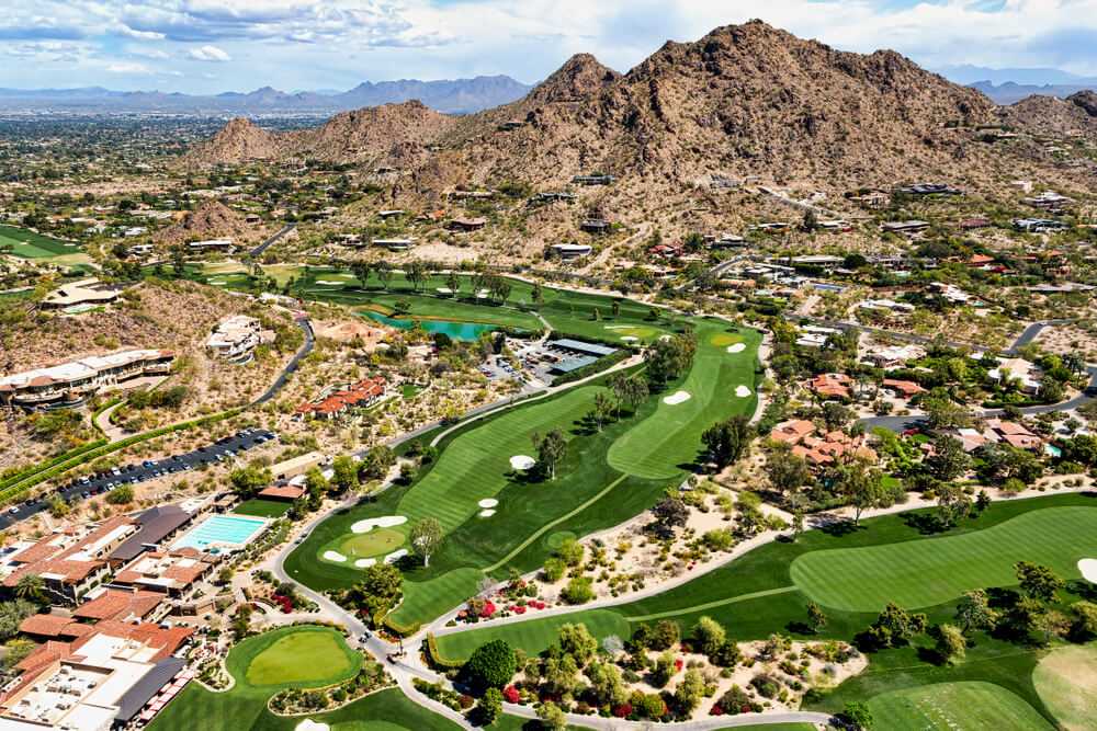 Best time to golf in scottsdale