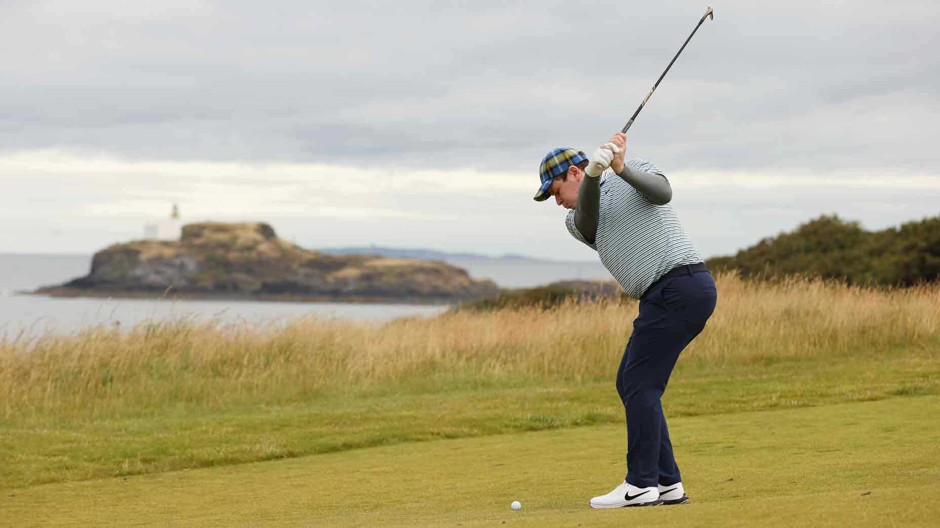 Best time to play golf in scotland